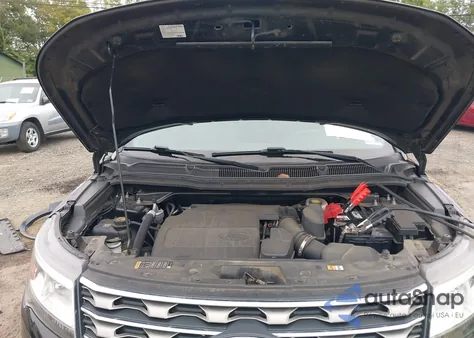 2017 Ford Explorer Xlt из США, поврежденный, VIN 1FM5K8D83HGB75632